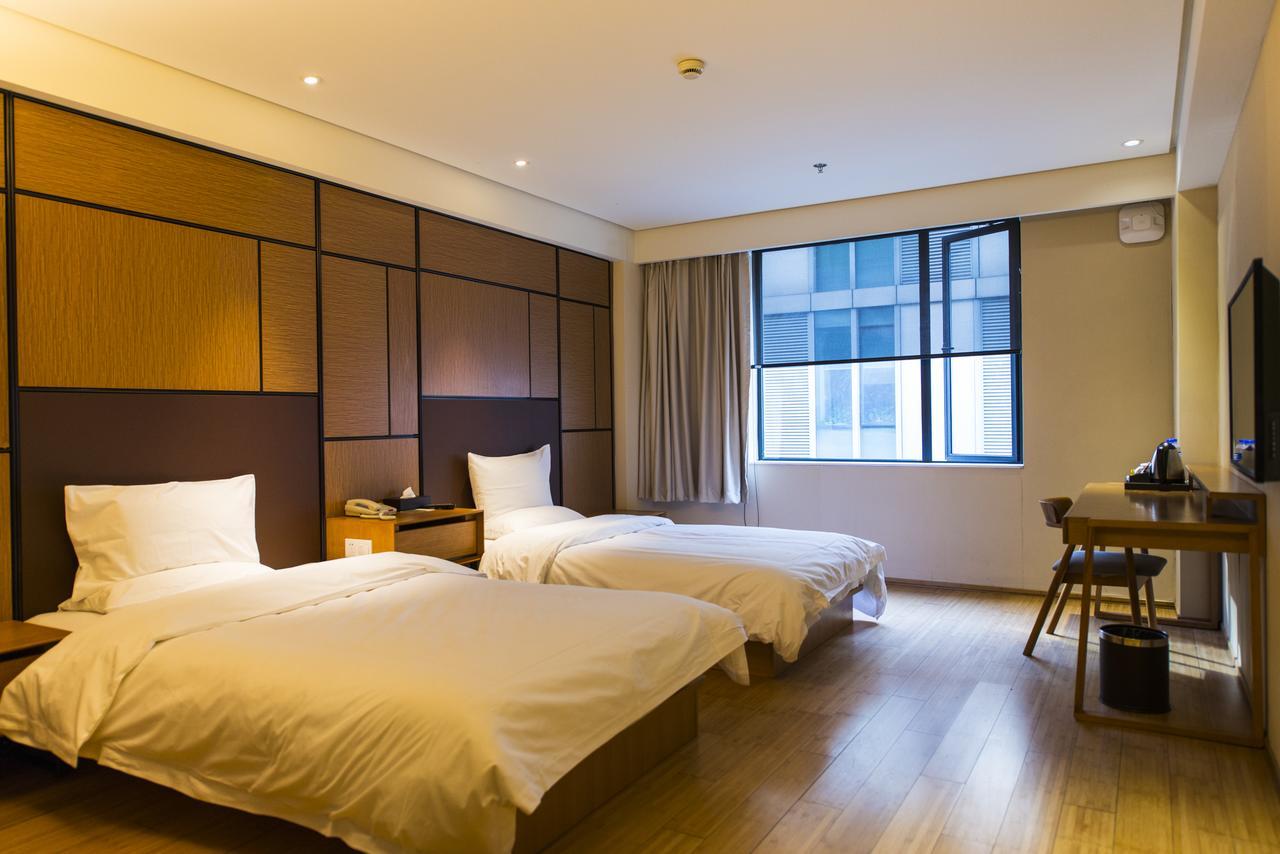Ji Hotel Shanghai Jiangqiao Wanda Plaza Eksteriør billede