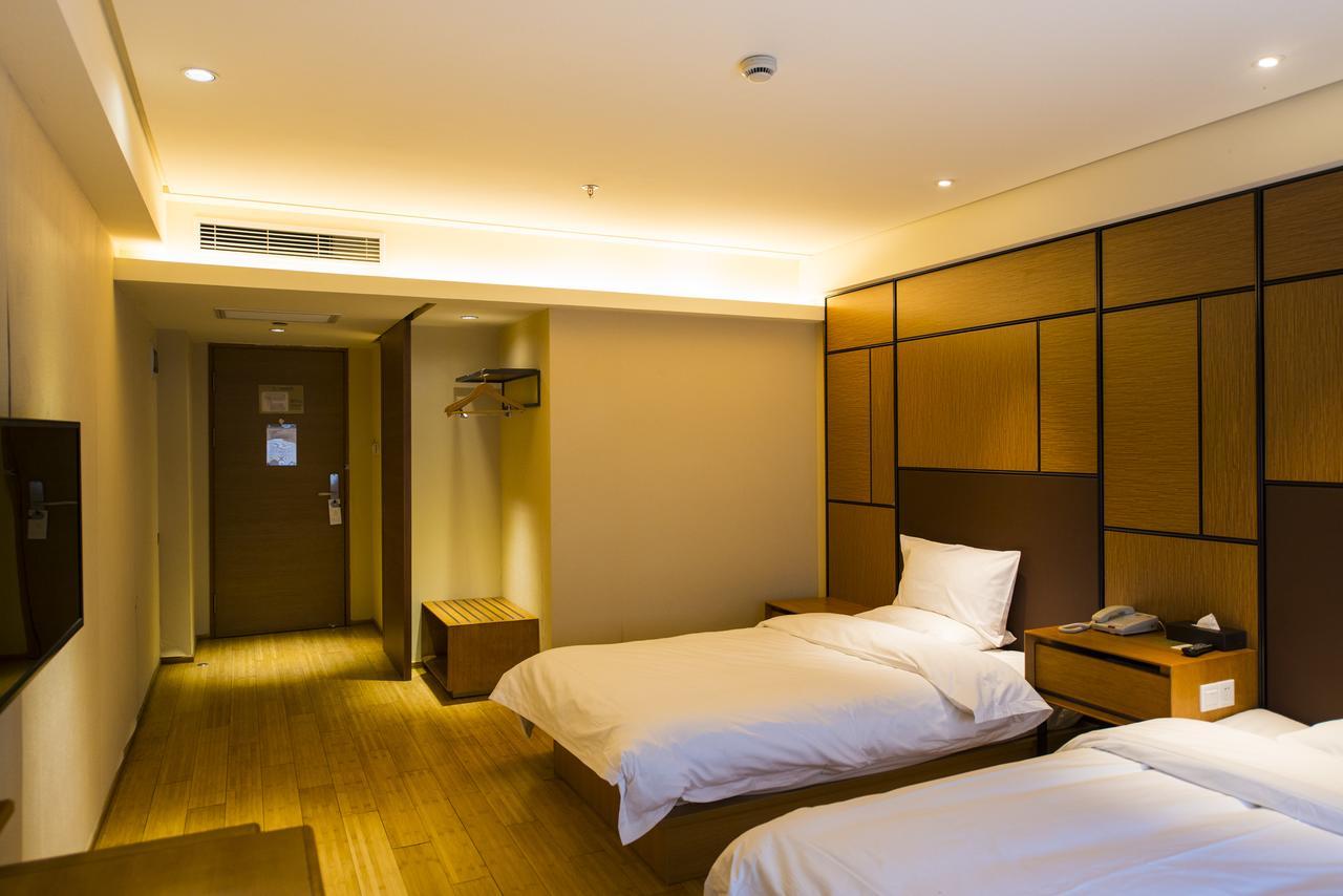 Ji Hotel Shanghai Jiangqiao Wanda Plaza Eksteriør billede