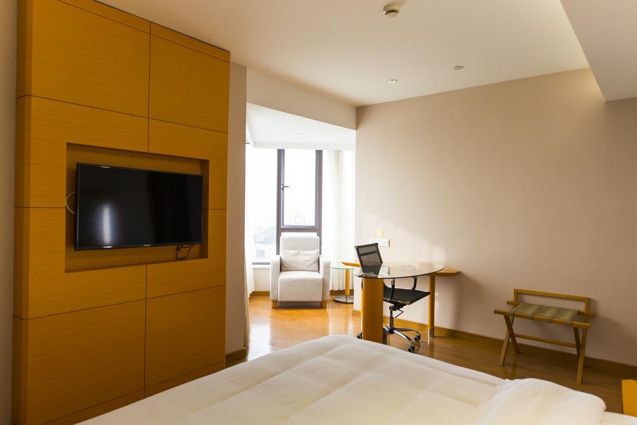Ji Hotel Shanghai Jiangqiao Wanda Plaza Eksteriør billede