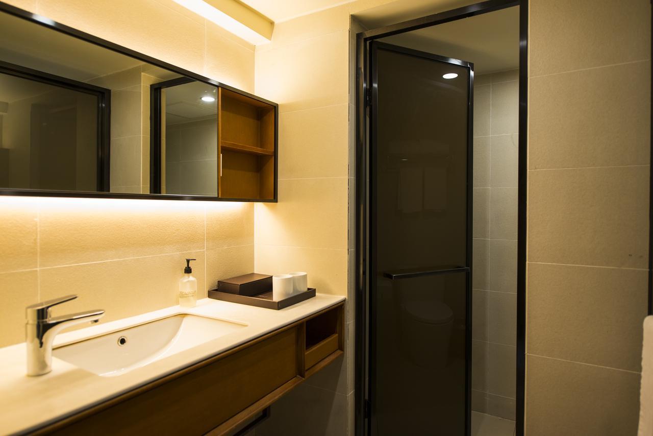 Ji Hotel Shanghai Jiangqiao Wanda Plaza Eksteriør billede