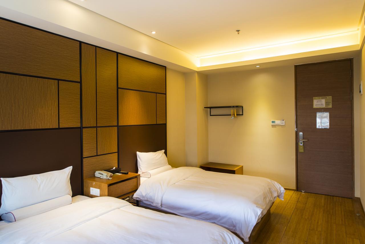 Ji Hotel Shanghai Jiangqiao Wanda Plaza Eksteriør billede